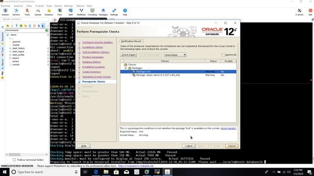 Oracle 12c Software Installation 10 Video No 16 смотреть онлайн
