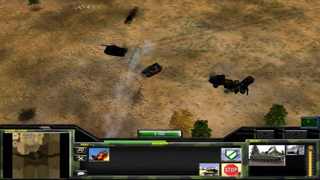 Swedish Mod! - Command and Conquer Generals: Zero Hour Gameplay смотреть онлайн