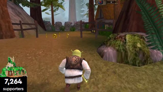 SHREK 2 THE VIDEOGAME PLAYTHROUGH смотреть онлайн