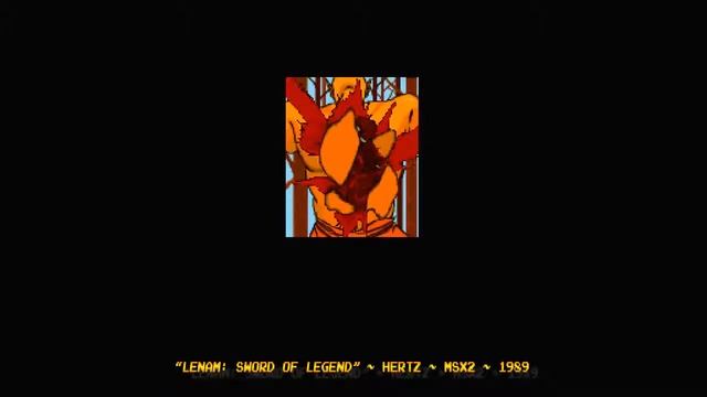 [MSX2] - "Lenam: Sword of Legend" - Intro смотреть онлайн