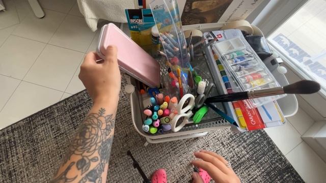 МОЯ ОРГАНИЗАЦИЯ творческих материалов 1ЧАСТЬ смотреть онлайн