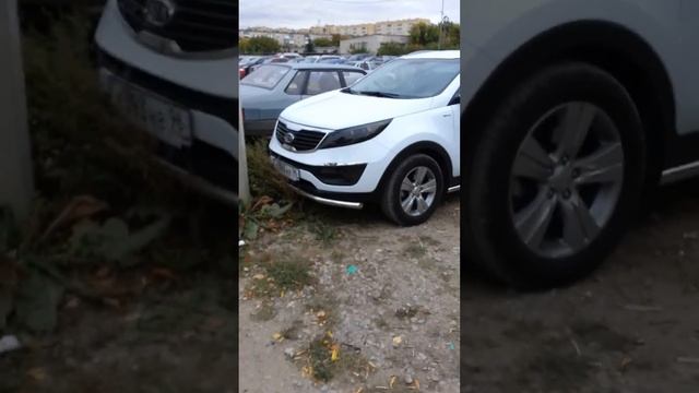 белый киа спортейдж смотреть онлайн
