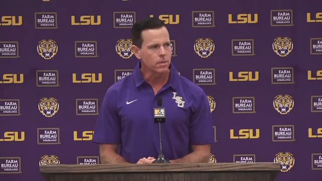 LSU's Baseball coaches Jay Johnson, Terry Malone, & Nate Yeskie talk Tigers 2024 baseball season! смотреть онлайн