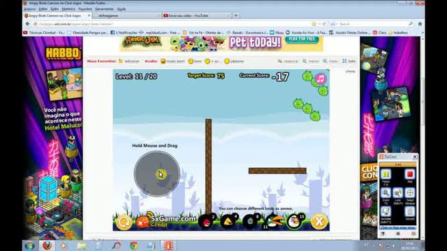 Angry Birds Cannon - I Can Fly (3#) смотреть онлайн