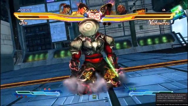 STREET FIGHTER X TEKKEN - R7 M265 GAMEPLAY (READ DESCRIPTION) смотреть онлайн