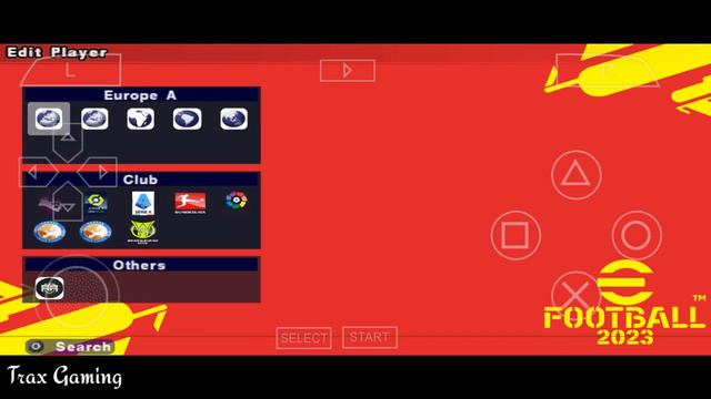eFootball PES 2023 PPSSPP English Version Update Best Graphics Real Faces & Camera PS5 смотреть онлайн