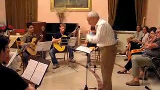 Guitar Orchestra at 14th Hermoupolis Festival 2 смотреть онлайн
