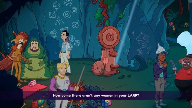 Leisure Suit Larry: Wet Dreams Dry Twice - English Longplay - No Commentary смотреть онлайн