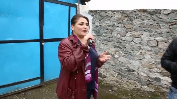 Айшат Туменова и Мечиев