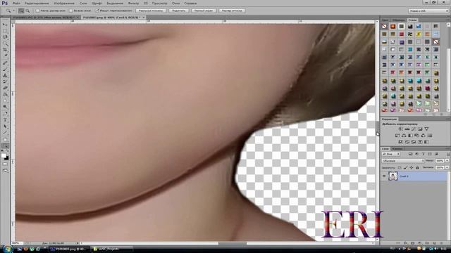 Видеоурок по удалению ореола вокруг создаваемого клипарта из фотографии или рисунка для Proshow Pro смотреть онлайн