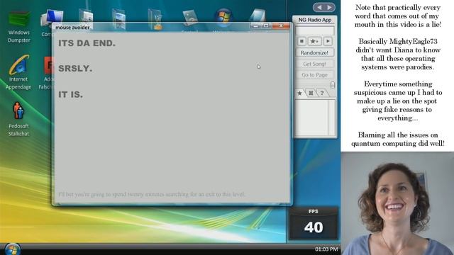 Mum Tries Out Windows RG and Windows Doors (Parody Operating Systems) смотреть онлайн