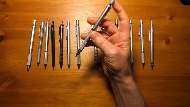 15 Best Mechanical Pencils Reviewed, Rotring, Pentel, Ohto, Graphgear, Staedtler смотреть онлайн