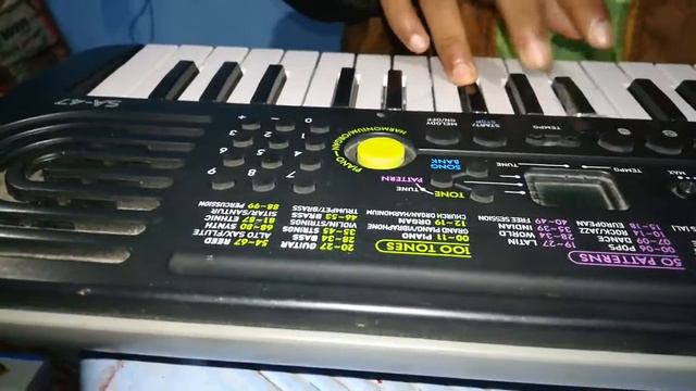 Nagin tune play on casio by Aditya смотреть онлайн