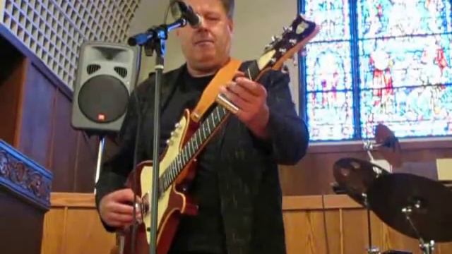 CONGO SQUARE Mark Riley and Friends Blues Vespers, Tacoma WA .wmv смотреть онлайн