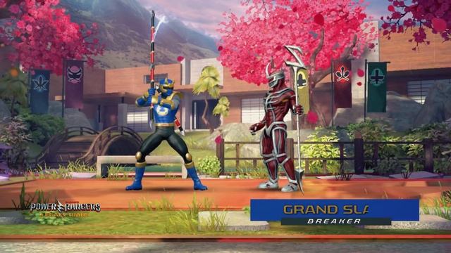 Power Rangers: Legacy Wars (Ninja Storm) Blake Bradley (Moveset) смотреть онлайн