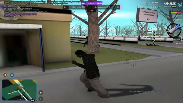 ЗАТАЩИЛ КАПТ НА СБОРКЕ ДЛЯ СЛАБЫХ ПК НА NAMALSK RP! смотреть онлайн
