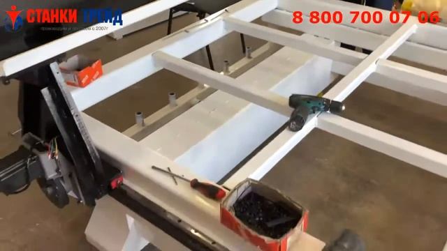 НАША СБОРКА И ПРОИЗВОДСТВО // «Станки Трейд» смотреть онлайн