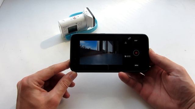 Подключение Sony AS300 к смартфону на android смотреть онлайн