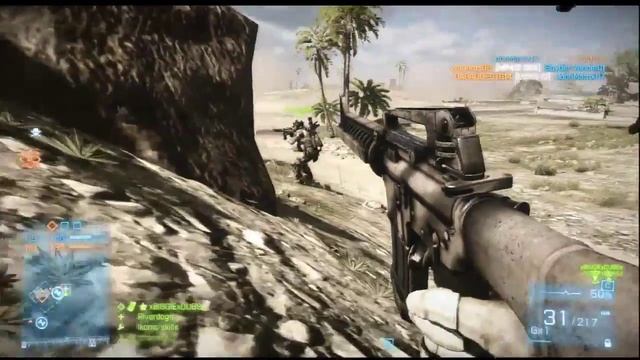 Rock Climbing Gameplay Video - Battlefield 3: Back to Karkand (Xbox 360) смотреть онлайн