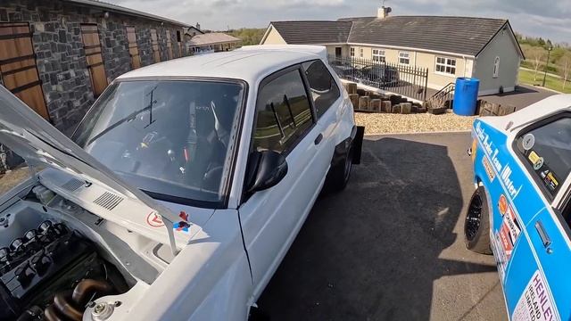 FULL SEND!! in a Group B rally car! ? & another EPIC car collection!! ? смотреть онлайн