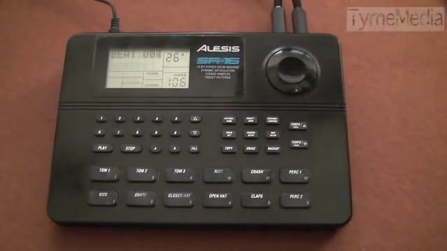 Alesis SR-16 Digital Drum Machine смотреть онлайн