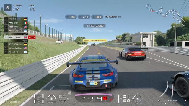 BMW M6 GT3 Racing - Gran Turismo™SPORT GAMEPLAY (PS4) смотреть онлайн