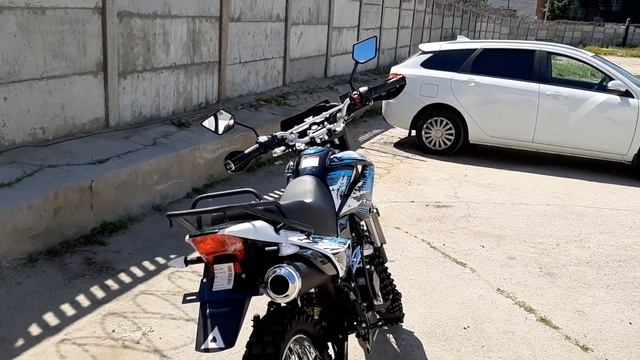 Мотоцикл RACER RC300-GY8X panther смотреть онлайн