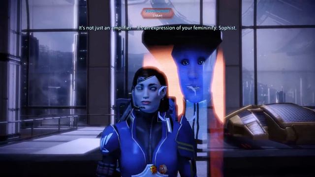 Mass Effect 2 Mods 83: Shepard wasted on Citadel, Krogan Sushi, Thane & Tali смотреть онлайн