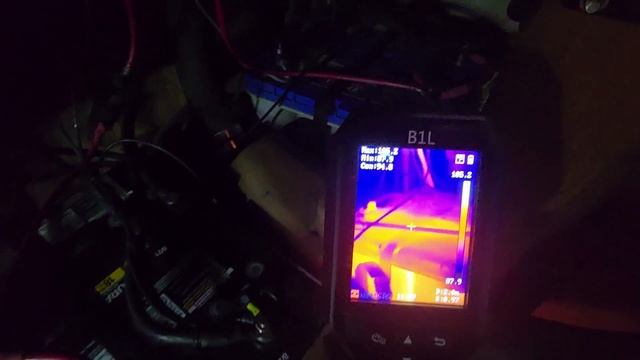 Trawler DIY- How to easily identify a failing boat battery using a thermal camera. смотреть онлайн