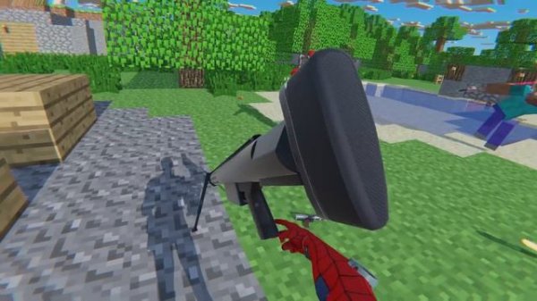 50 Ways to Kill Steve in Virtual Reality - Bonelab VR Mods