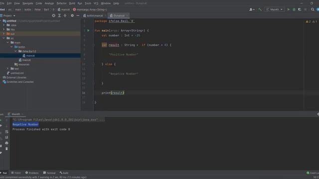 Tự học lập trình kotlin #6: If..else смотреть онлайн