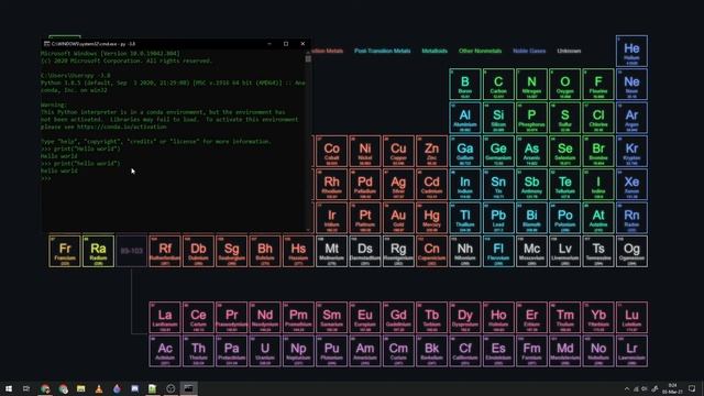 Lecture 2 1 Python Interactive Console | Programming смотреть онлайн