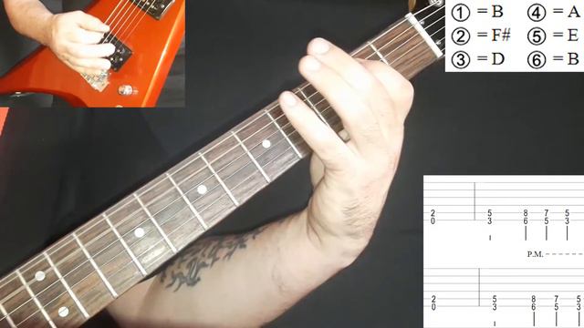 Jungle Rot - Demoralized (guitar cover playthrough tabs) смотреть онлайн