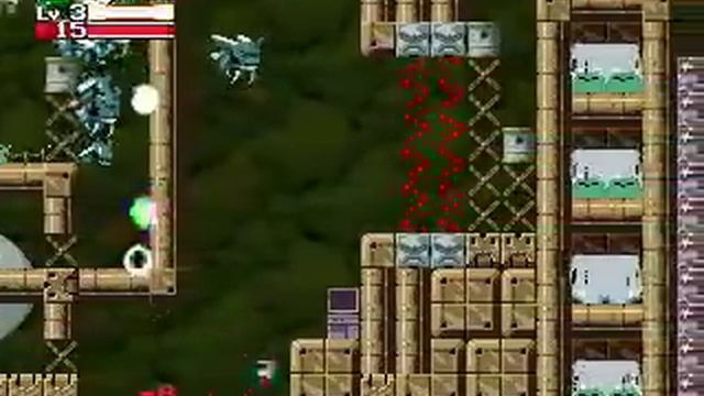 Cave Story "Enemy Rush" mod смотреть онлайн