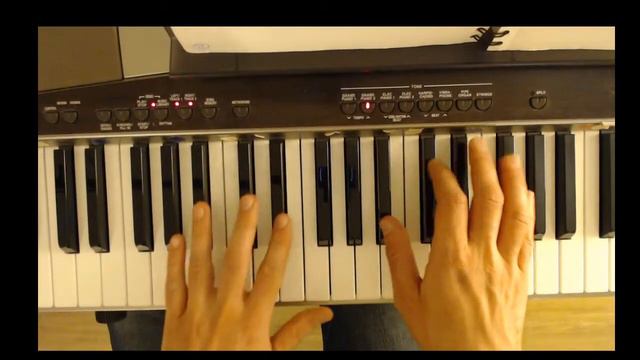 Jamiroquai - Virtual insanity - part 1 (piano cover) смотреть онлайн
