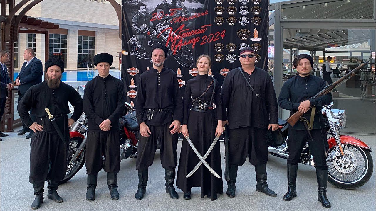 Открываем 20й Кубанский аллюр Геленджик Школа Корогод смотреть онлайн