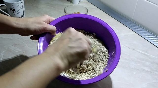 ОВСЯНЫЕ ПЕЧЕНЬЯ, ФИТНЕС ПЕЧЕНЬЯ | OATMEAL COOKIES, FITNESS COOKIES смотреть онлайн