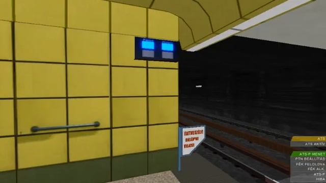 Парад Будапештского метро в OpenBVE 01.12.2020 смотреть онлайн