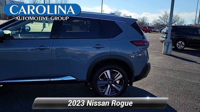 Used 2023 Nissan Rogue SL, Wilkesboro, NC N3605A смотреть онлайн