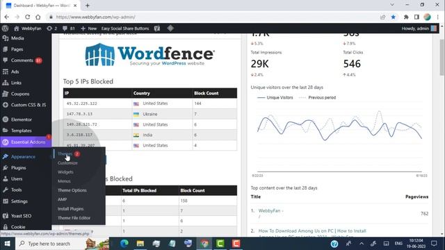 How to Update Themes on WordPress website смотреть онлайн