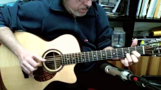 guitar demo: LAKEWOOD M-32 12 frets (2) смотреть онлайн