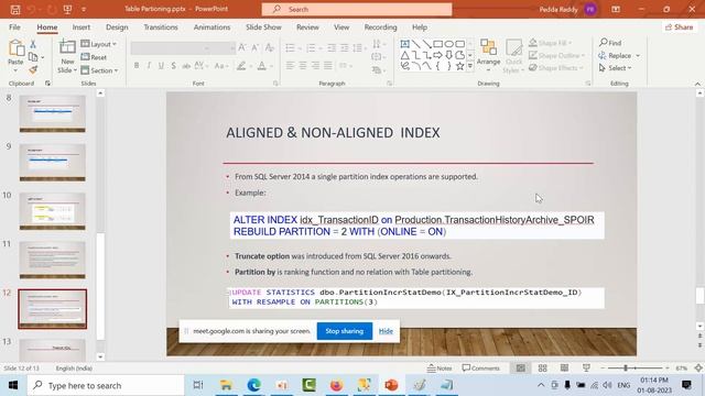 Table Partitioning In MS SQL SERVER Part 1 смотреть онлайн