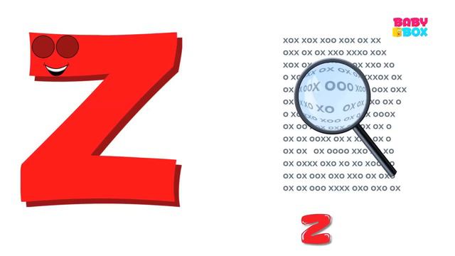 Phonics Letter- Z song смотреть онлайн