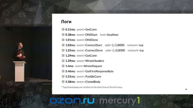 Михаил Кабищев "Distributed Tracing 101" смотреть онлайн