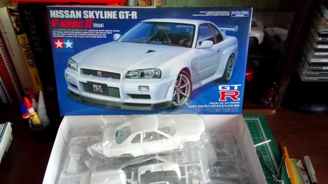 Building Paul Walker Nissan Skyline's. Scalemodel. смотреть онлайн