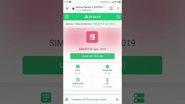 Cara download apk simontok begini caranya? Mudah banget смотреть онлайн