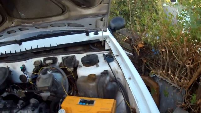 Попытка реанимации ВАЗ-2109 часть1 смотреть онлайн