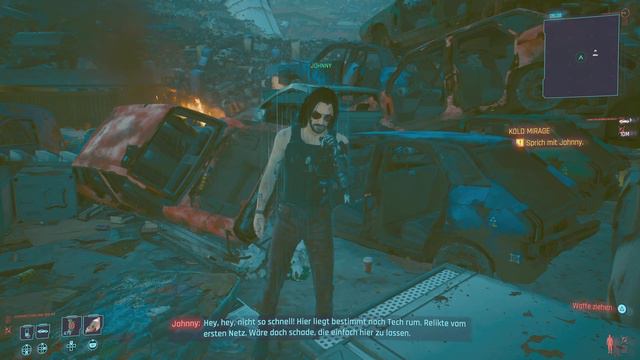 Cyberpunk 2077 Der Rache Bartmoss war ne Legende und Dexter De Shawn schön tot XD смотреть онлайн