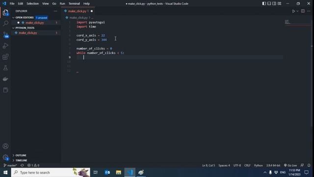 Automate Mouse Clicks With Python [For Beginners] смотреть онлайн