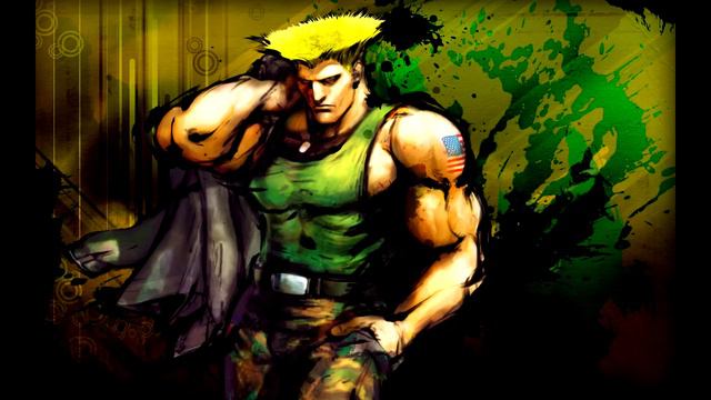 Street Fighter II Guile's theme (metal) смотреть онлайн
